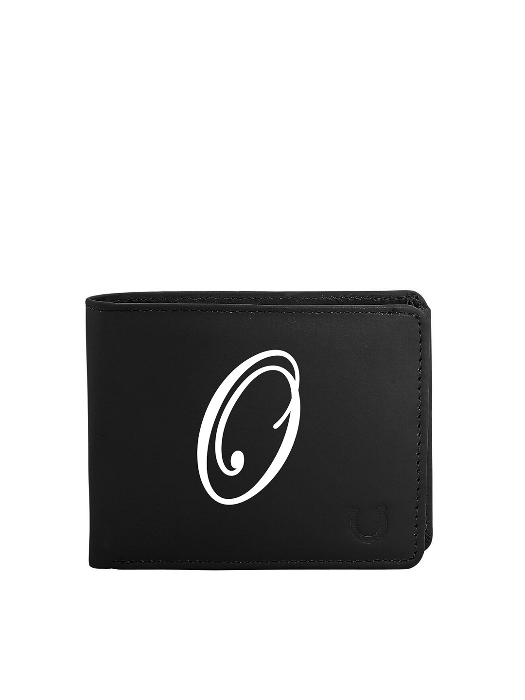 

Blacksmith Men Black & White Typography Printed PU Two Fold Wallet with SD Card Holder