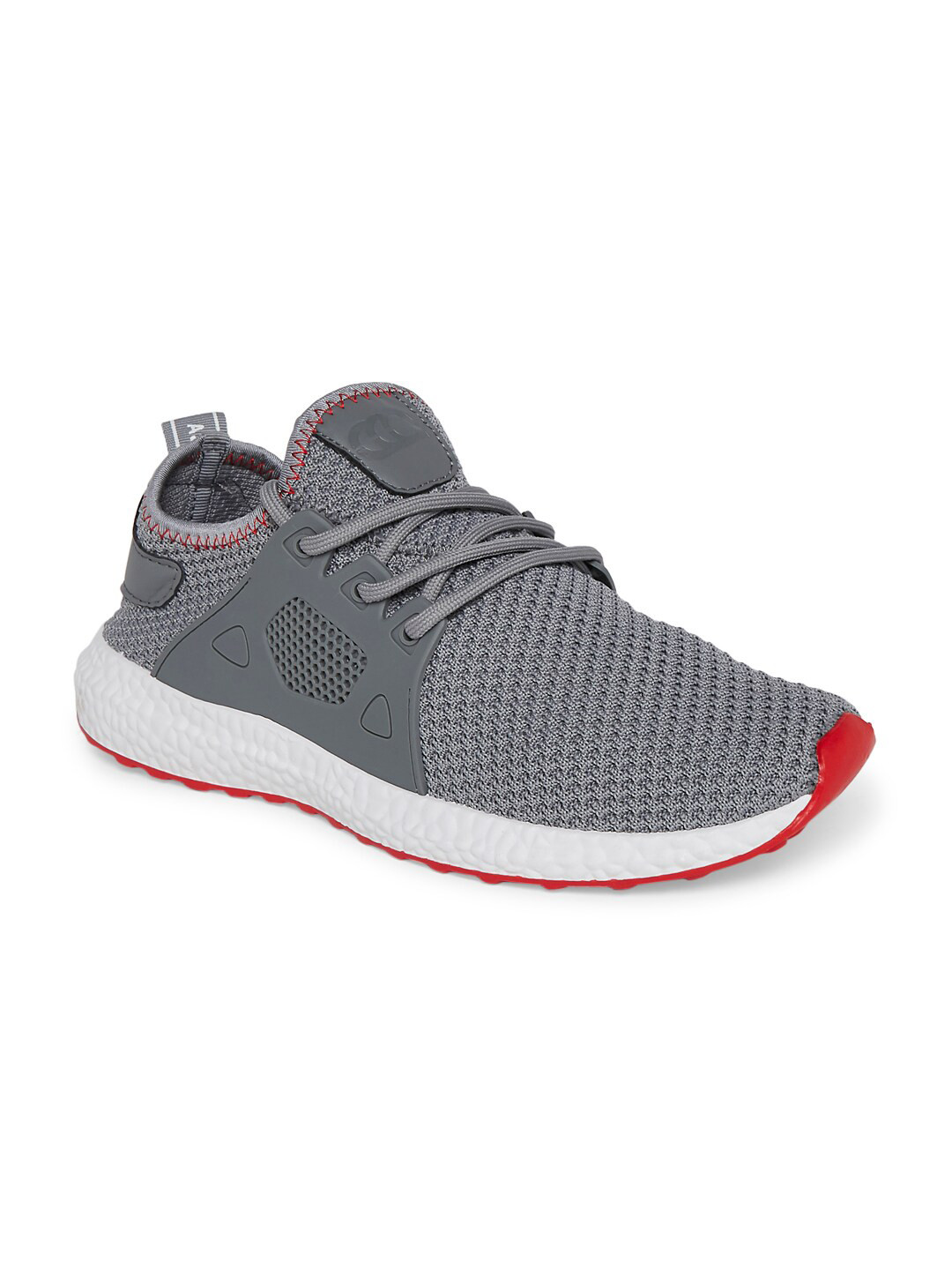 

Ajile by Pantaloons Men Grey Textile Walking Non-Marking Shoes