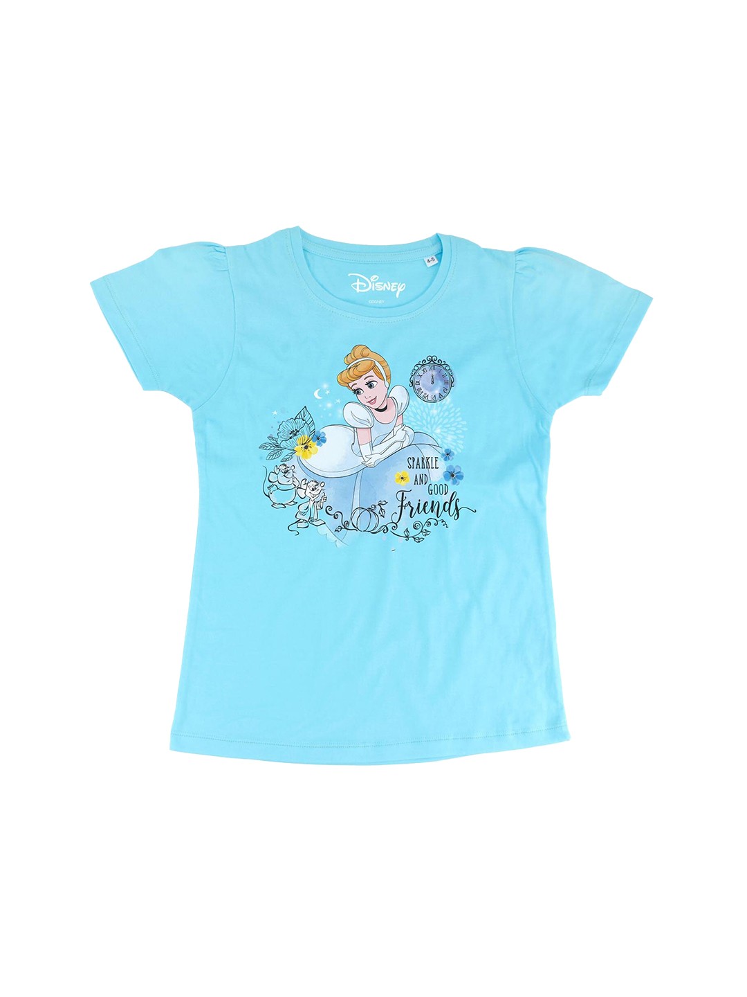 

Disney by Wear Your Mind Blue Regular Top