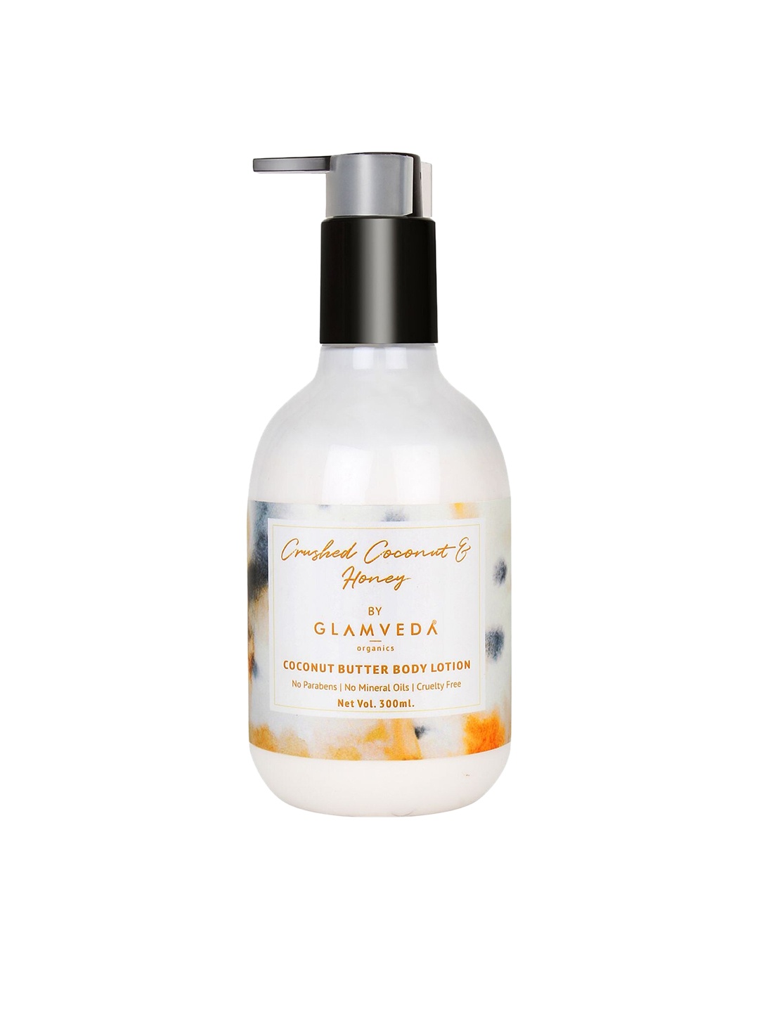 

GLAMVEDA Women White Crushed Coconut & Honey Nourishing Body Lotion