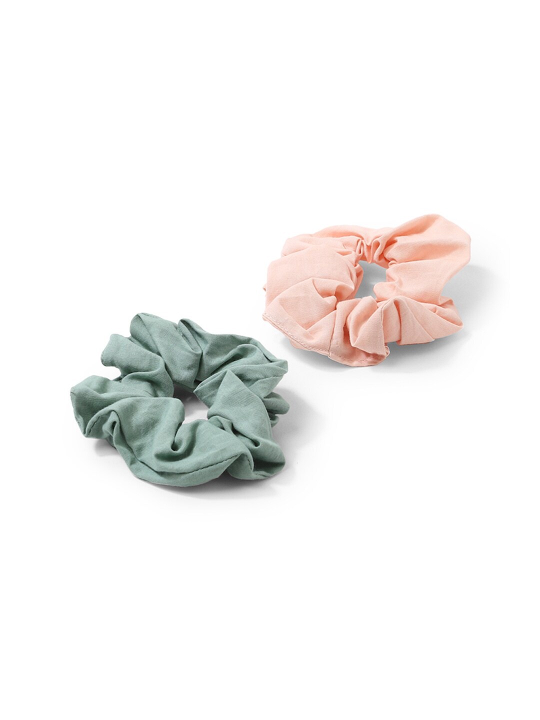 

FOREVER 21 Women Teal & Peach-Coloured Set of 2 Hairband