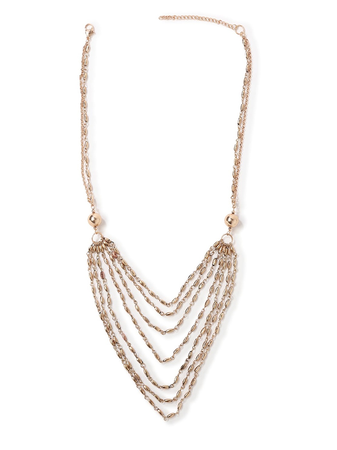 

FOREVER 21 Gold-Toned Layered Necklace