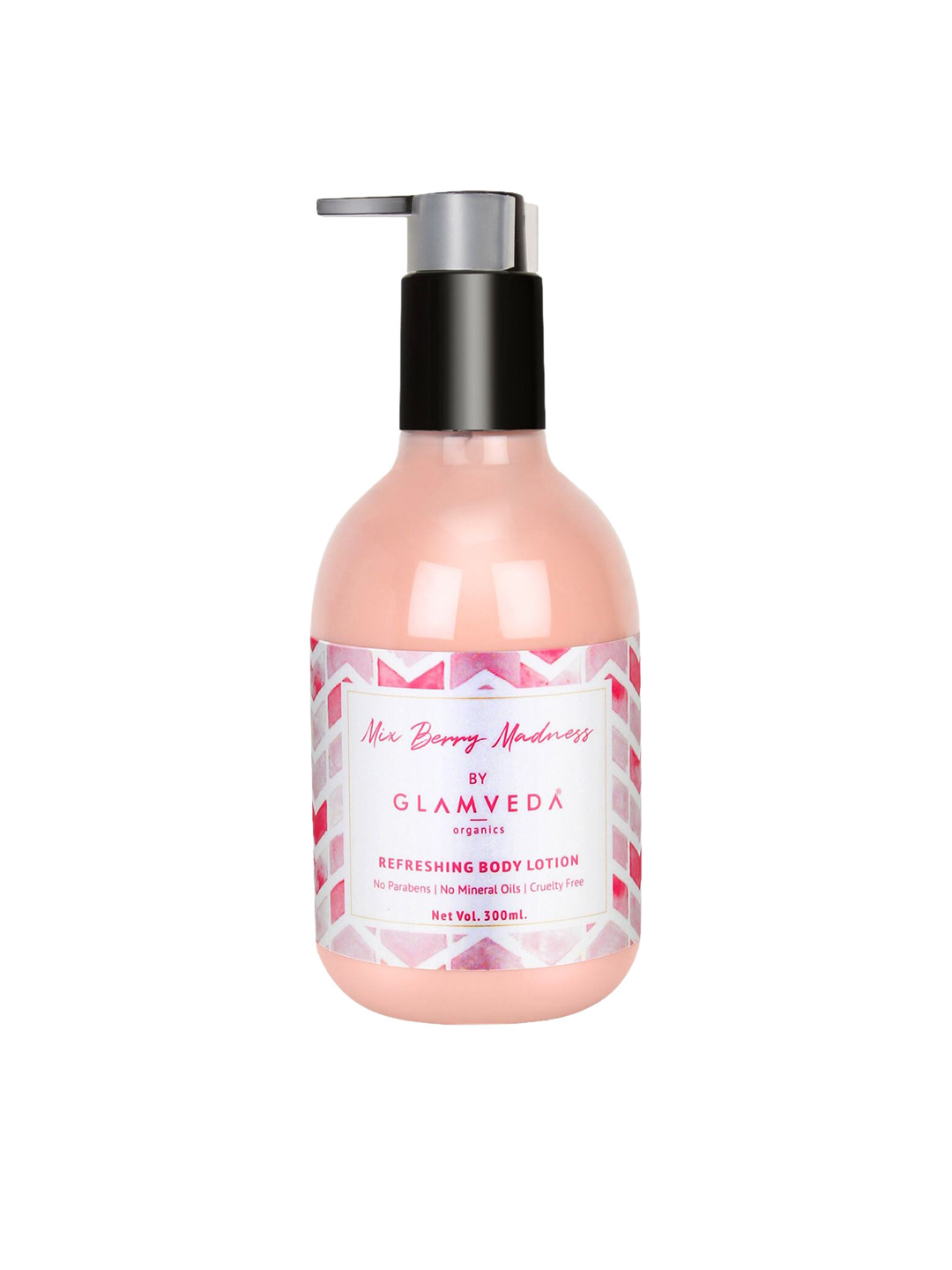 

GLAMVEDA Mix Berry Madness Refreshing Body Lotion 300 ml, Peach