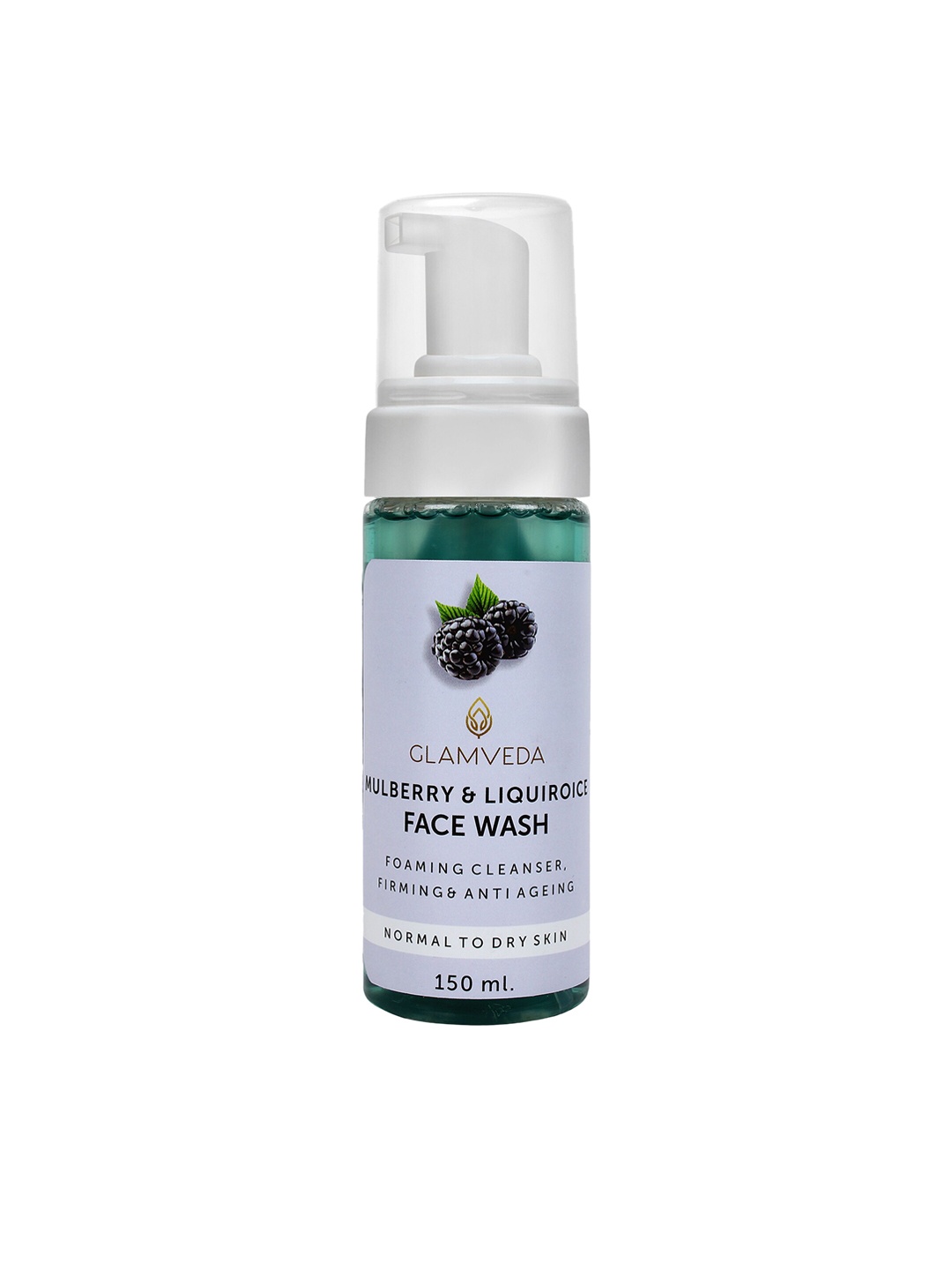 

GLAMVEDA Blue Mulberry & Liquiroice Face Wash 150 ml