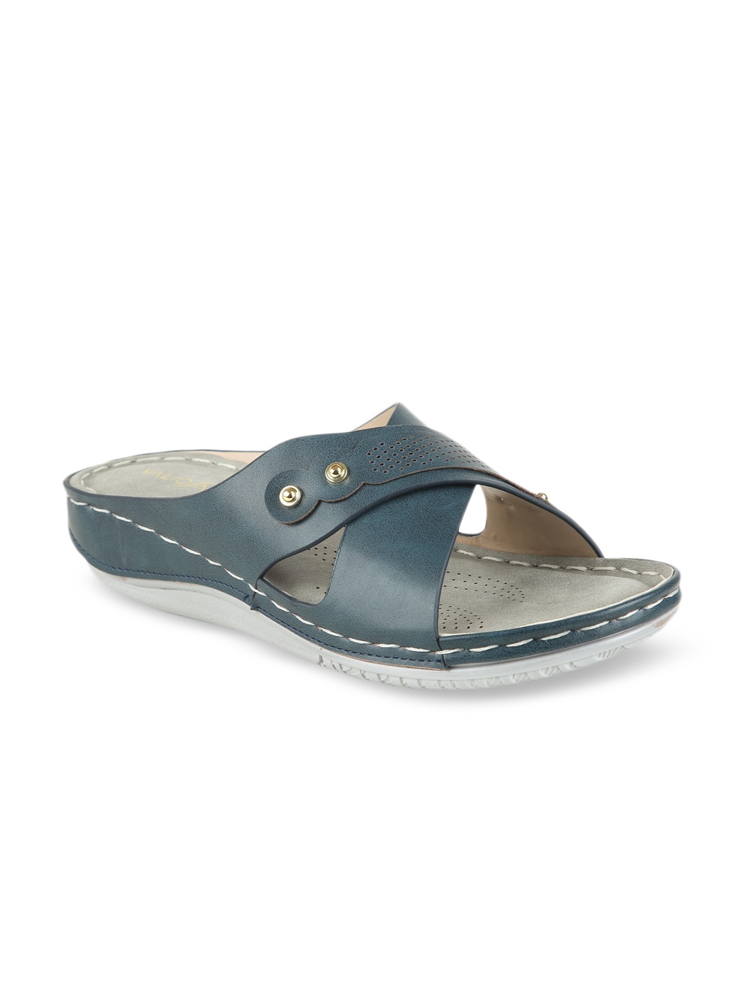 

VALIOSAA Blue Comfort Sandals