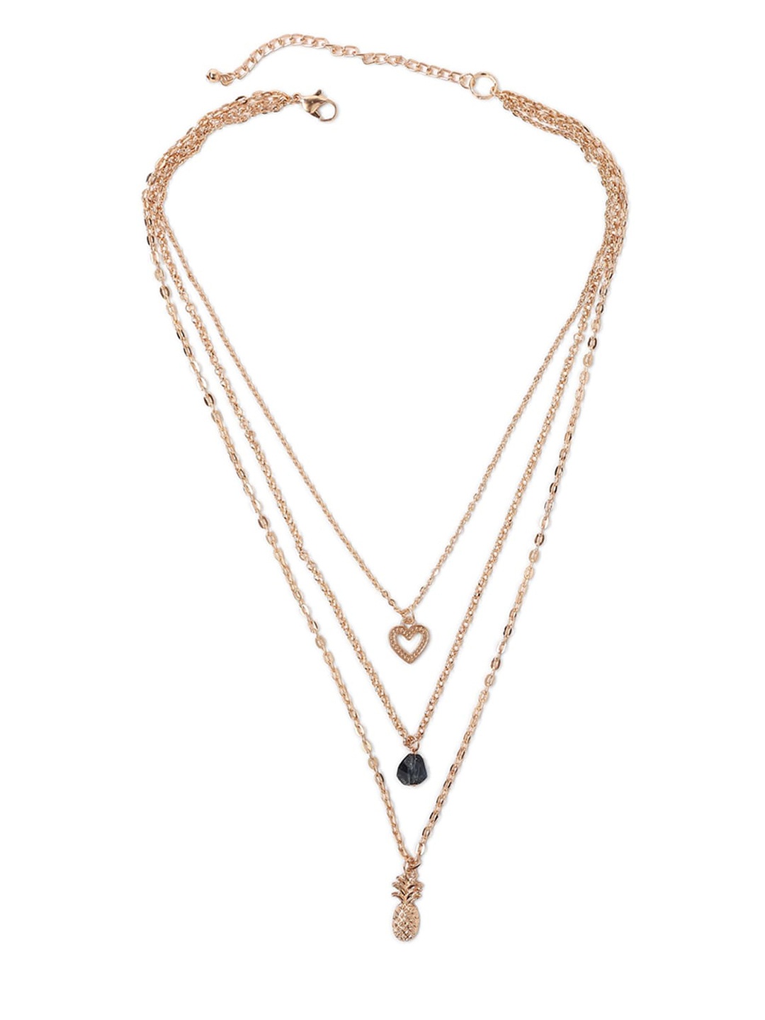 

FOREVER 21 Gold Layered Chain