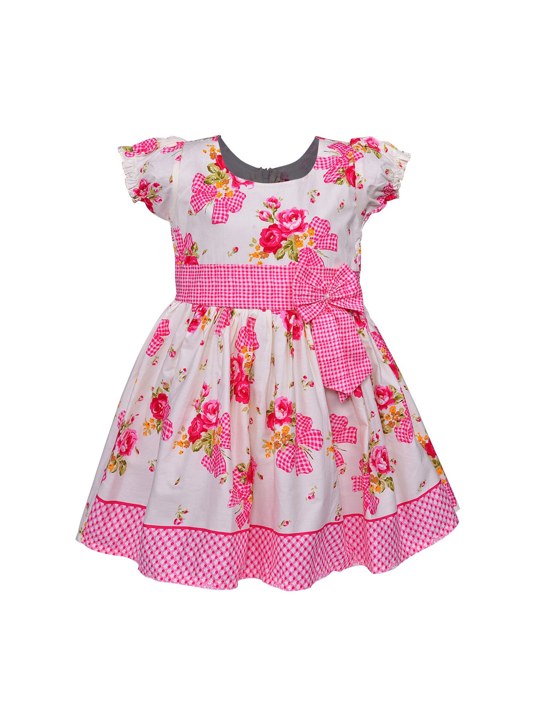 

Wish Karo Red Floral Dress