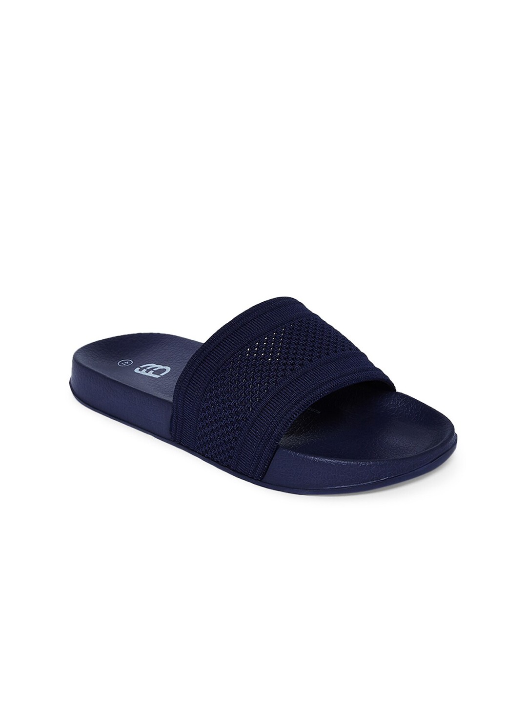 

Ajile by Pantaloons Men Navy Blue Sliders