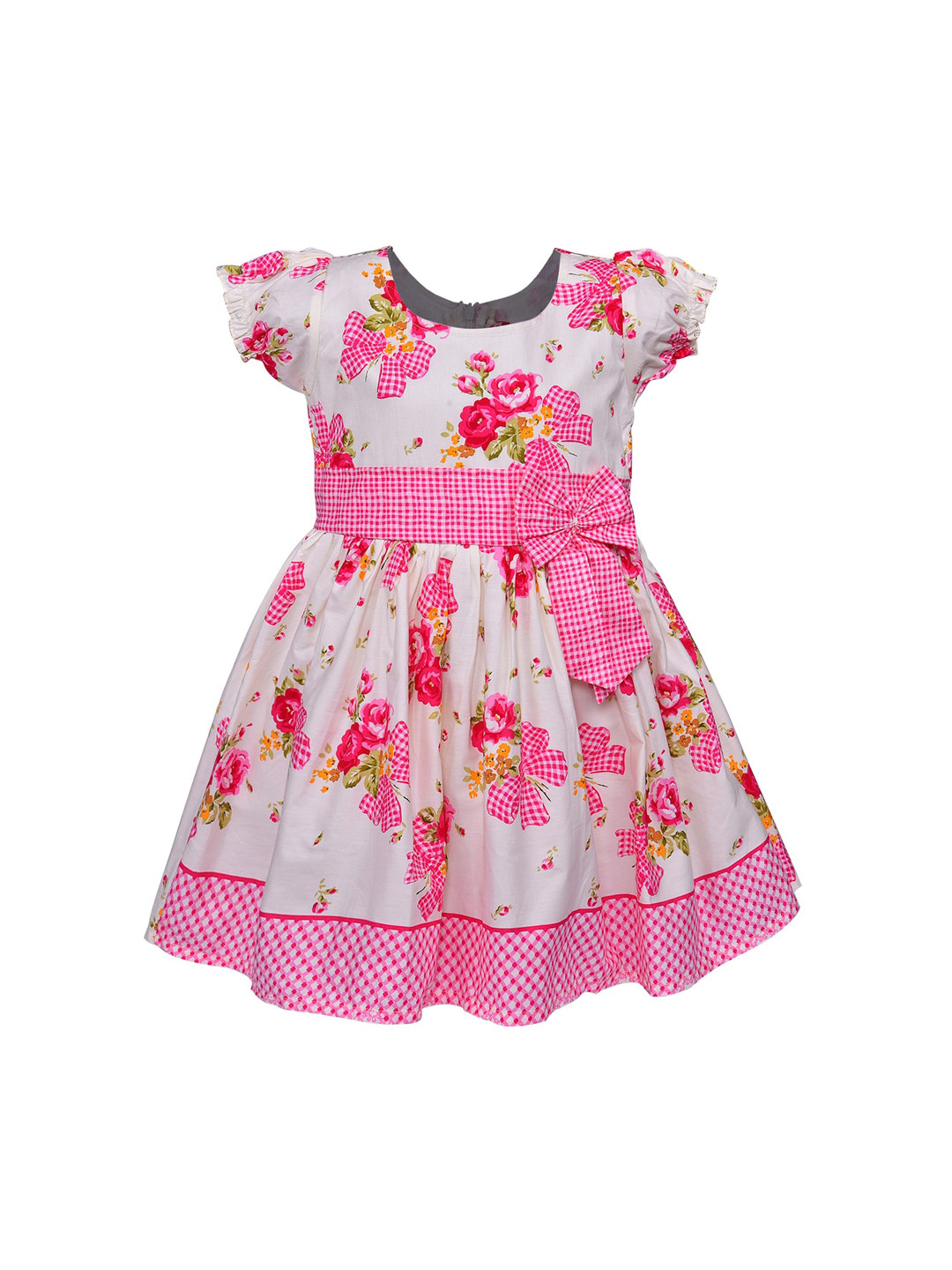 

Wish Karo Red Floral Dress