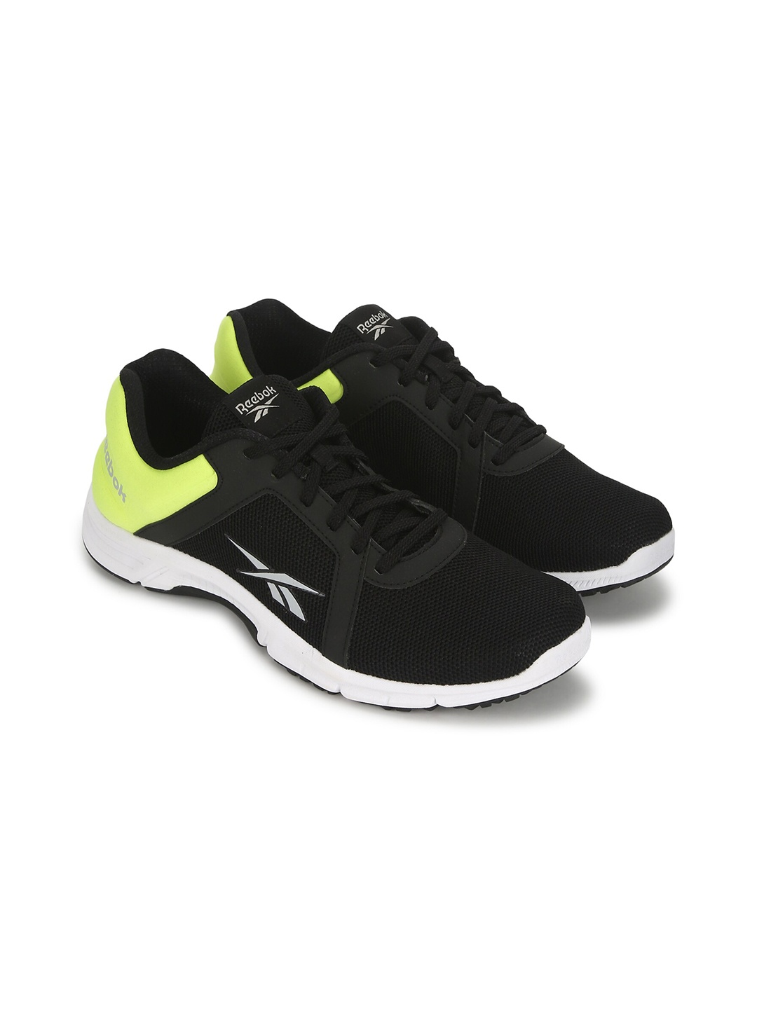 

Reebok Men Black Running Non-Marking Shoes