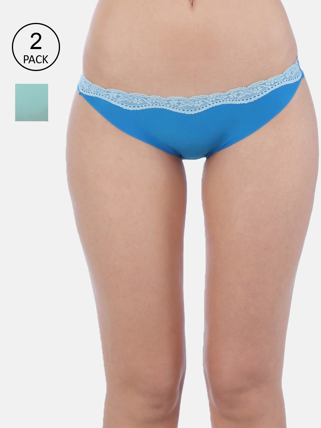 

Triumph Stretty 124 Tanga Independent Everyday Lace Brief - Pack of 2, Assorted