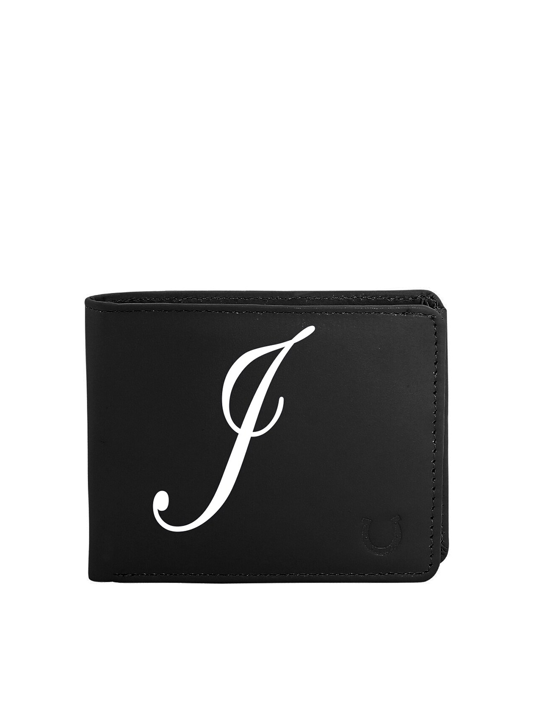 

Blacksmith Men Black & White Graphic Printed PU Two Fold Wallet with SD Card Holder