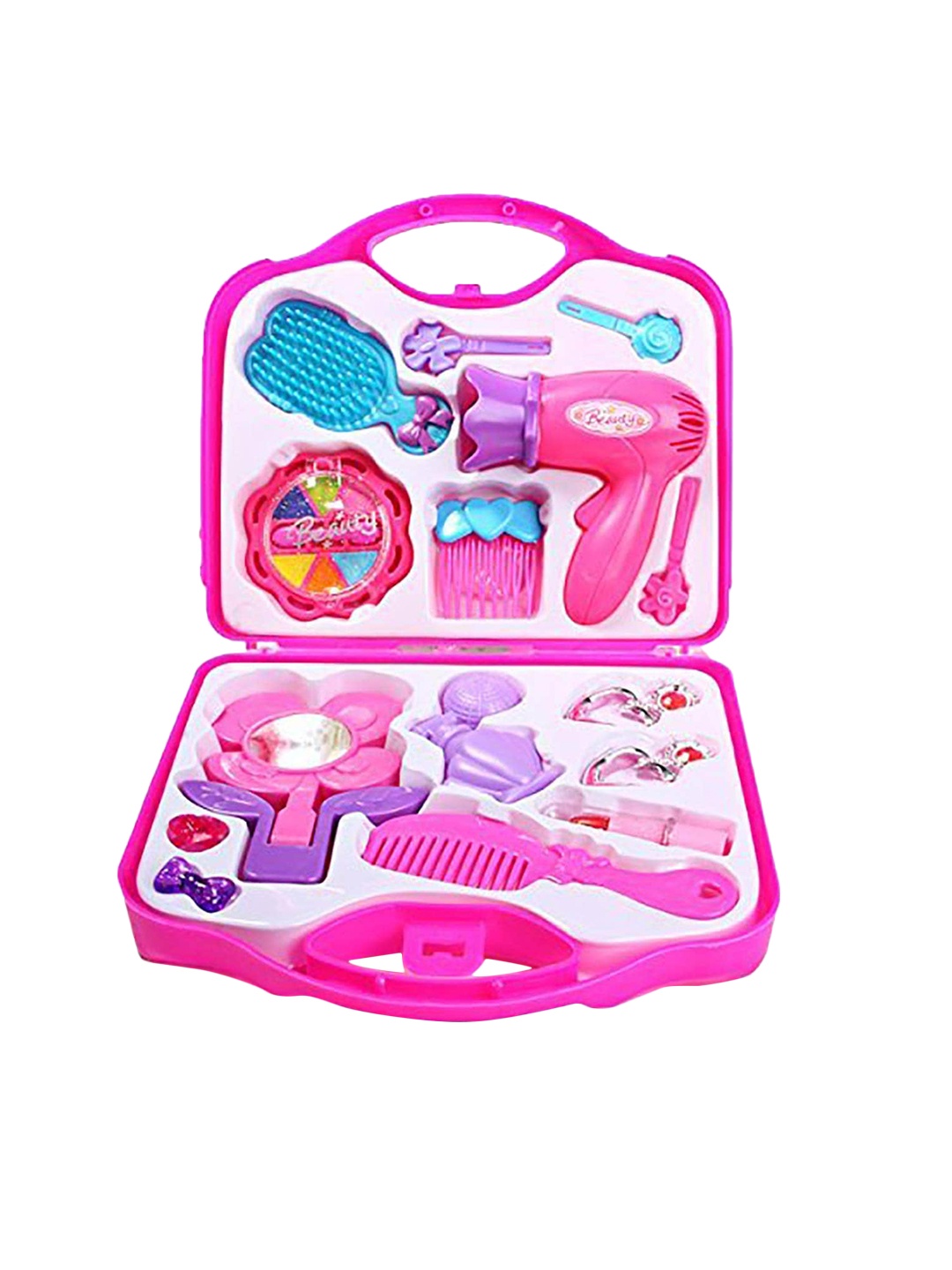 

SWADESI STUFF Kids Pink & Blue Beauty Set