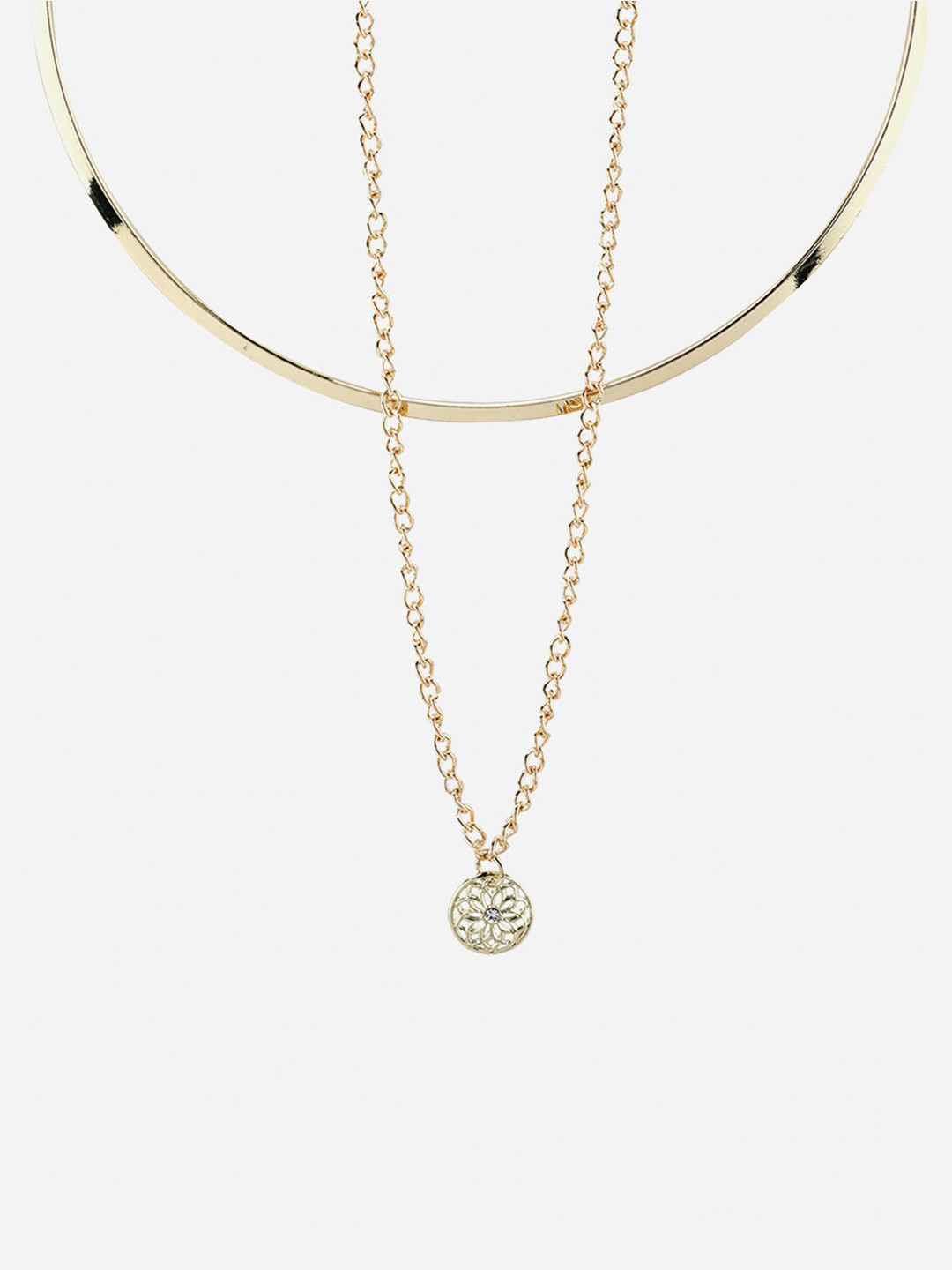 

Kazo Gold-Toned Layered Necklace