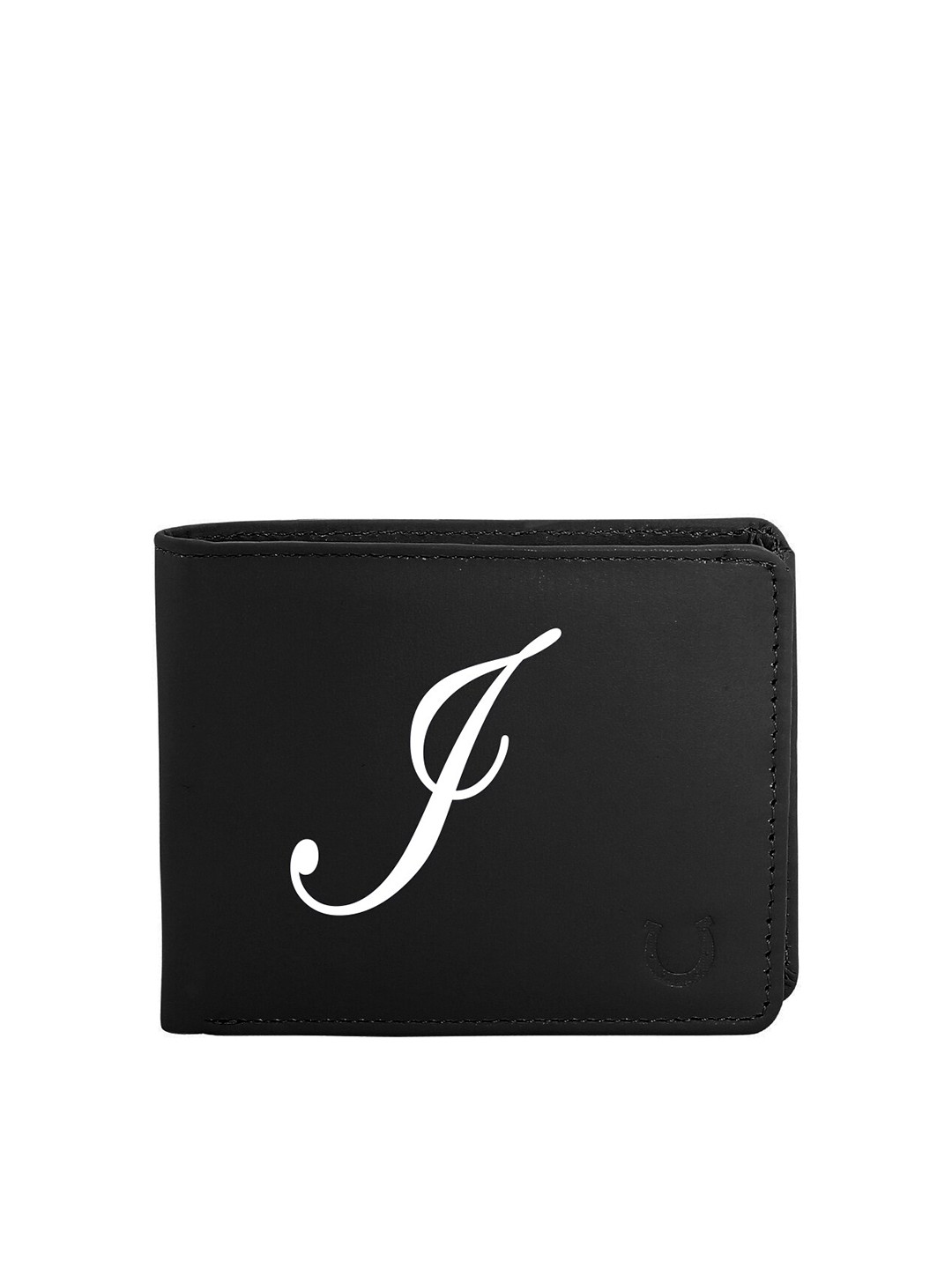 

Blacksmith Men Black & White Graphic Printed PU Two Fold Wallet with SD Card Holder