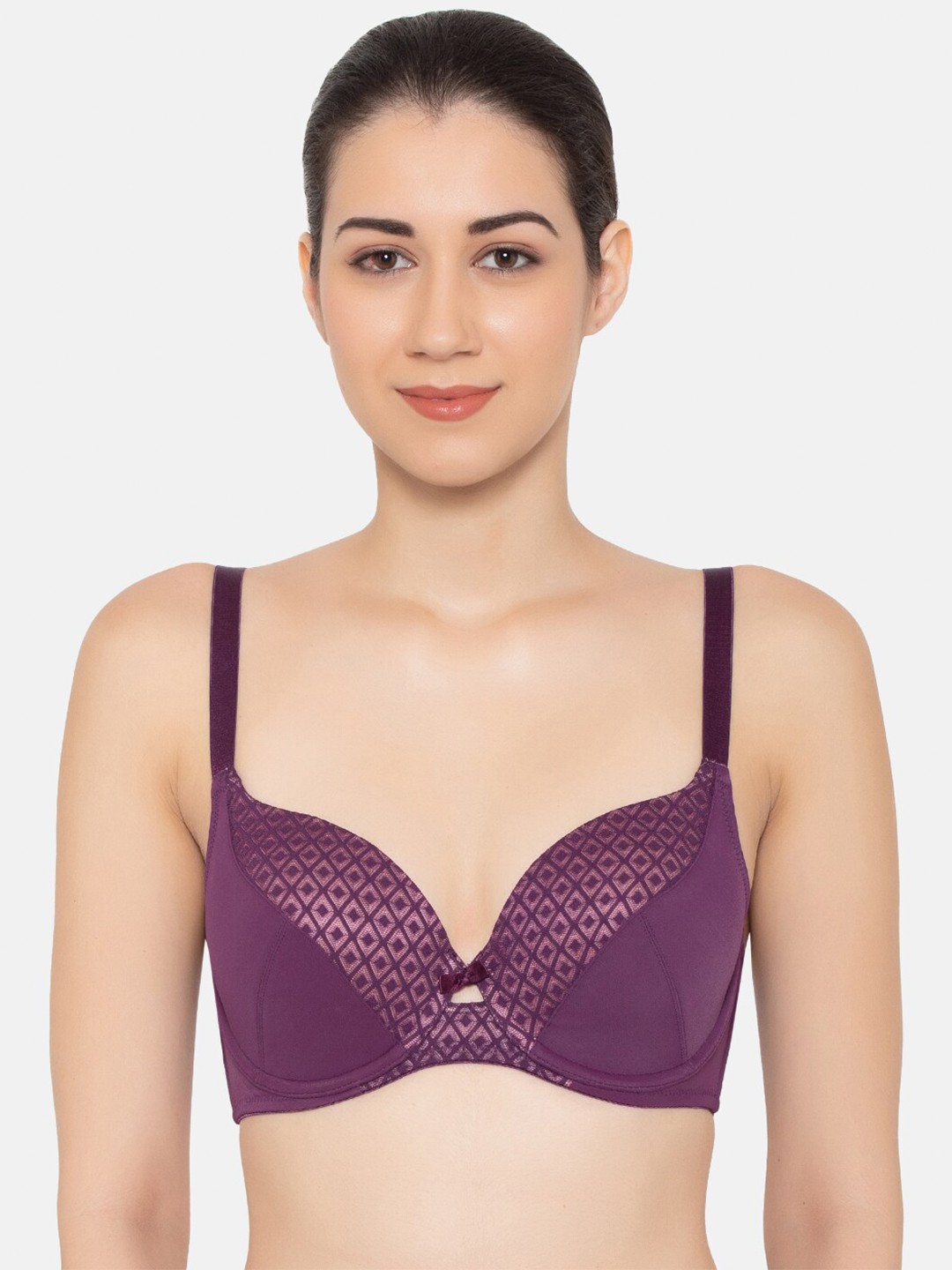 

Triumph Beauty-Full 138 Padded Wired Full Coverage Bra, Purple