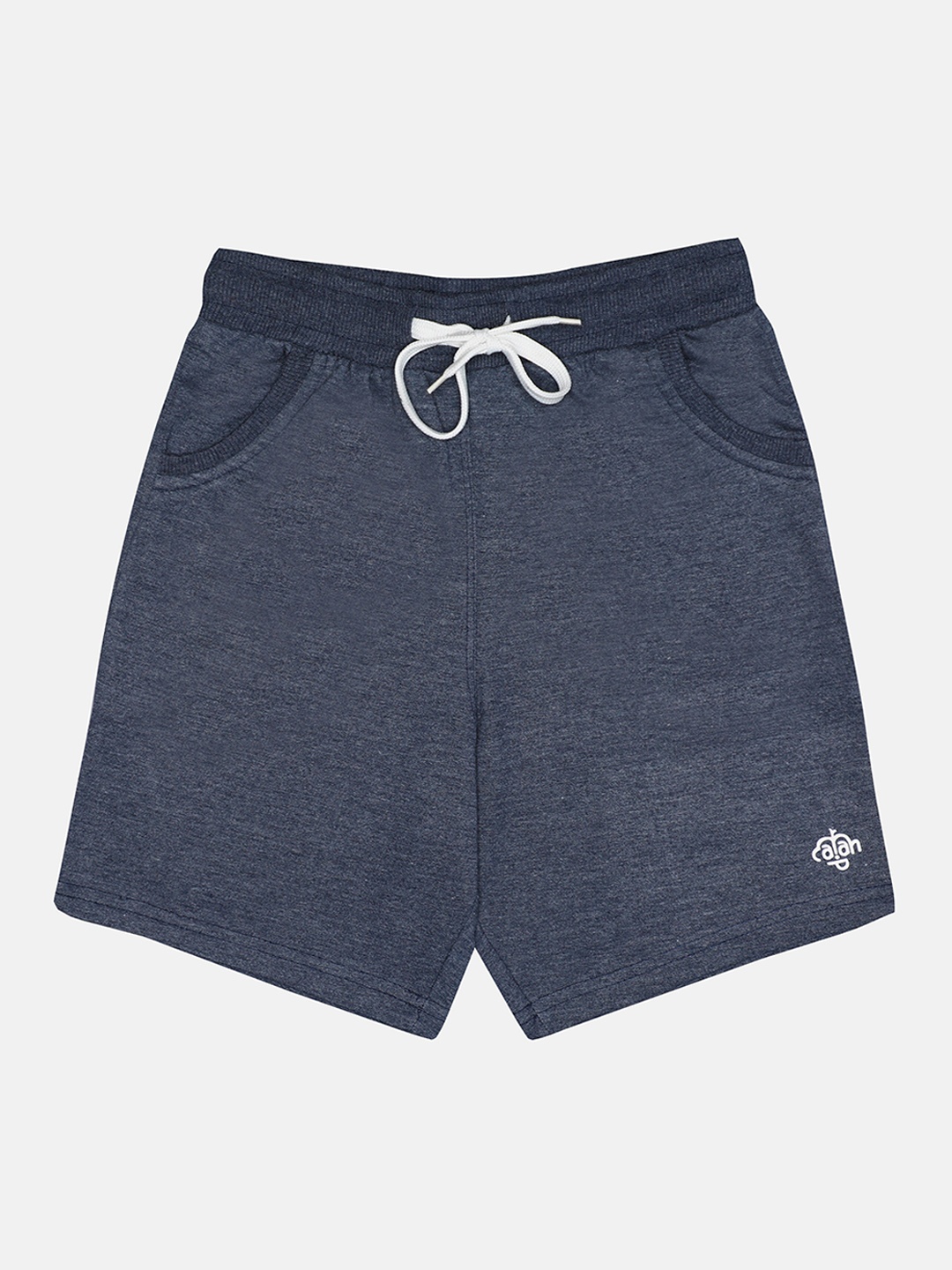 

CHIMPRALA Boys Blue Mid-Rise Regular Shorts