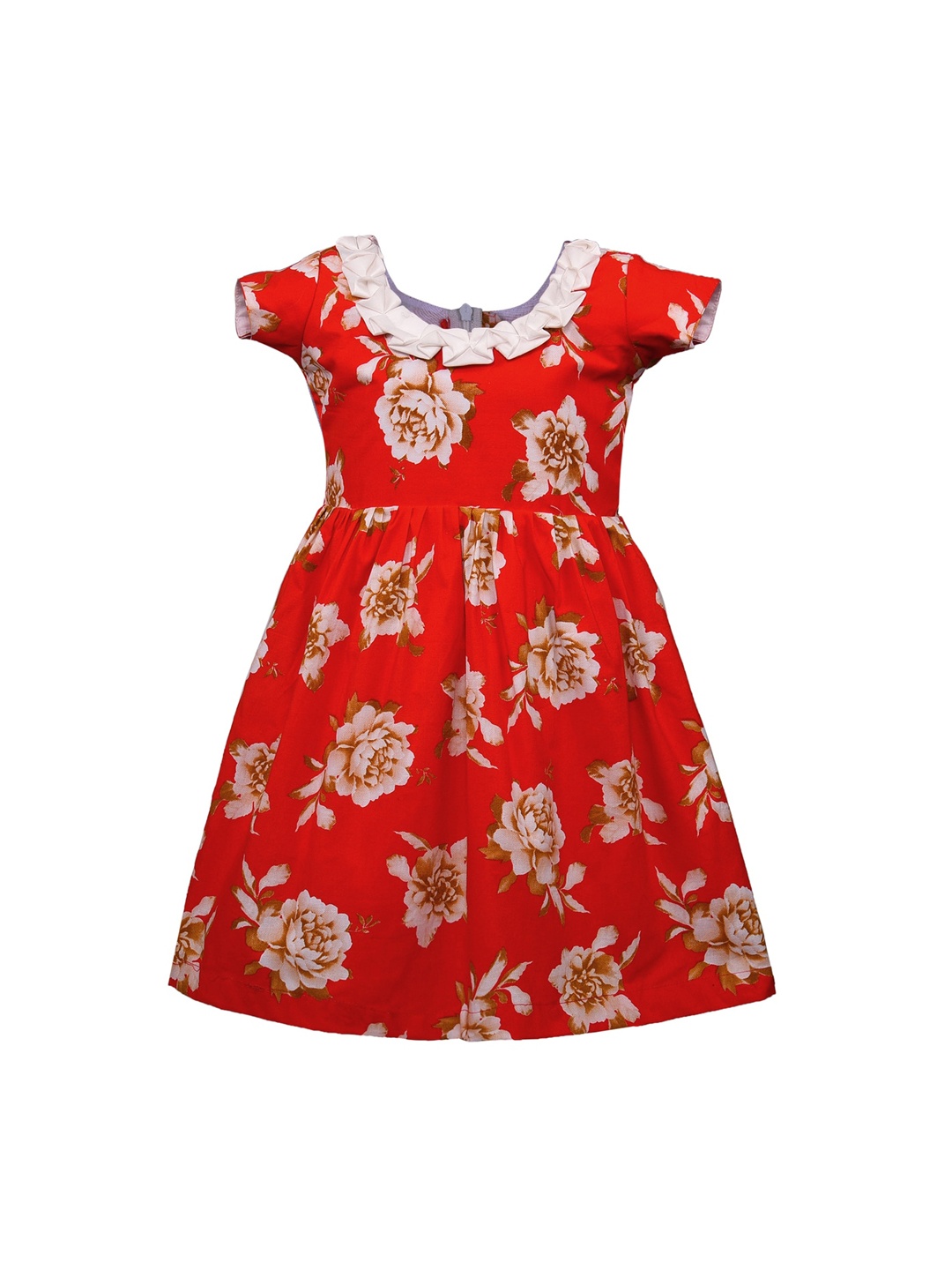 

Wish Karo Girls Red Floral Dress