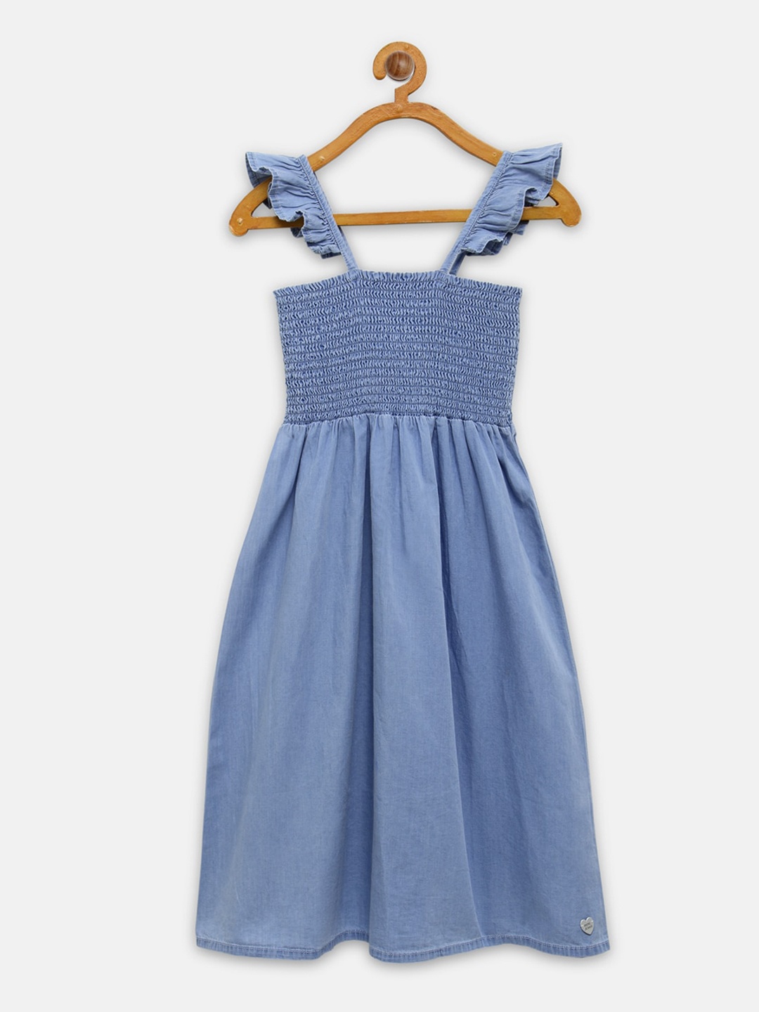 

Pepe Jeans Blue Striped Dress