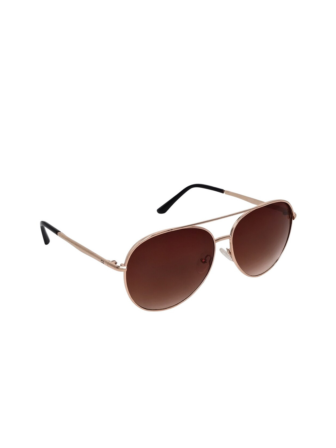 

GIO COLLECTION Men Brown Lens Aviator Sunglasses with UV Protected Lens GM6137C10