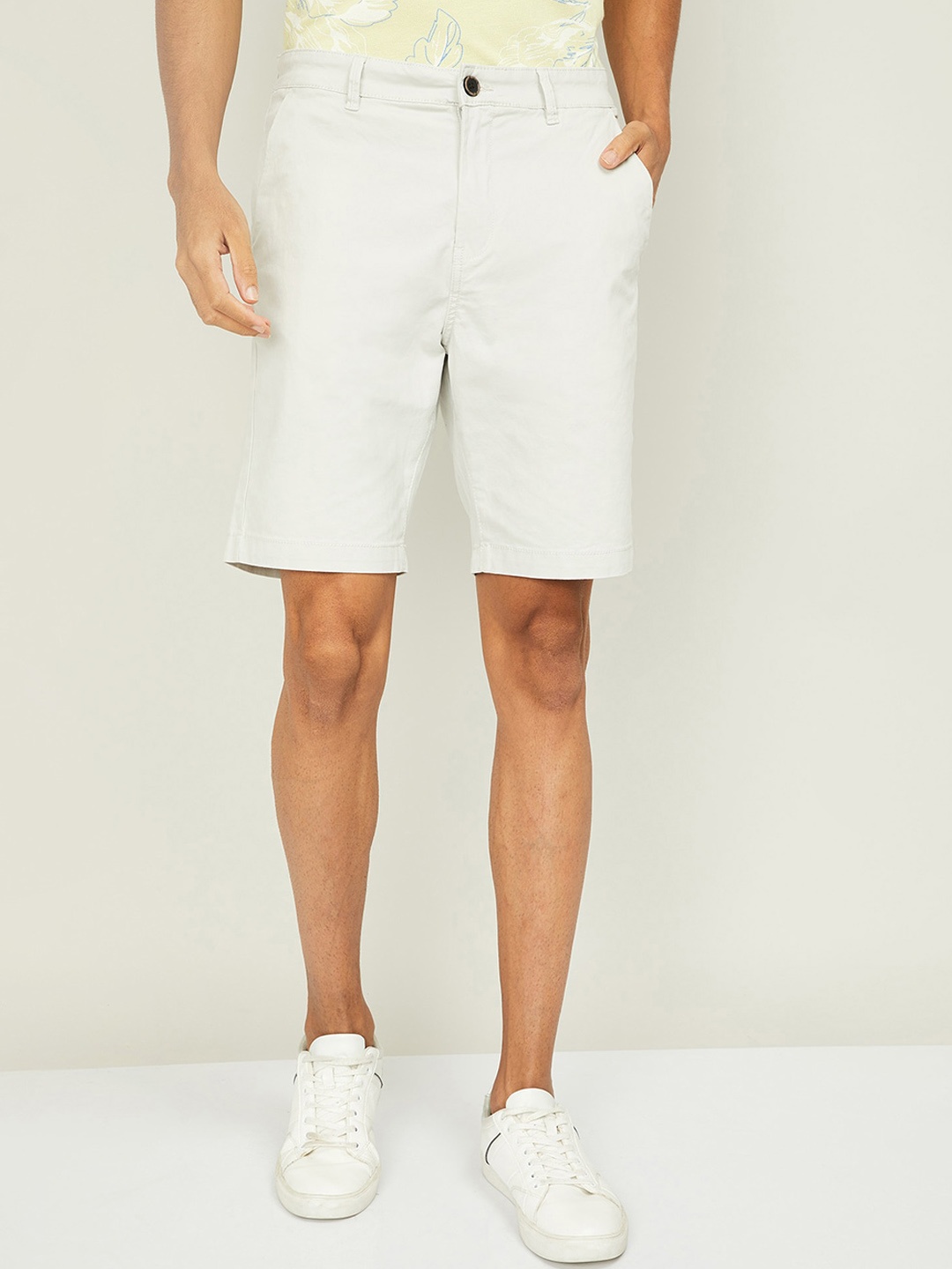 

Fame Forever by Lifestyle Men Grey Mid-Rise Regular Shorts