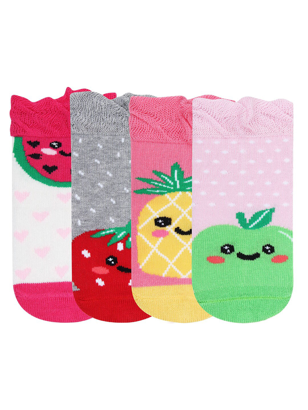 

Bonjour Kids Pack of 4 Assorted Socks