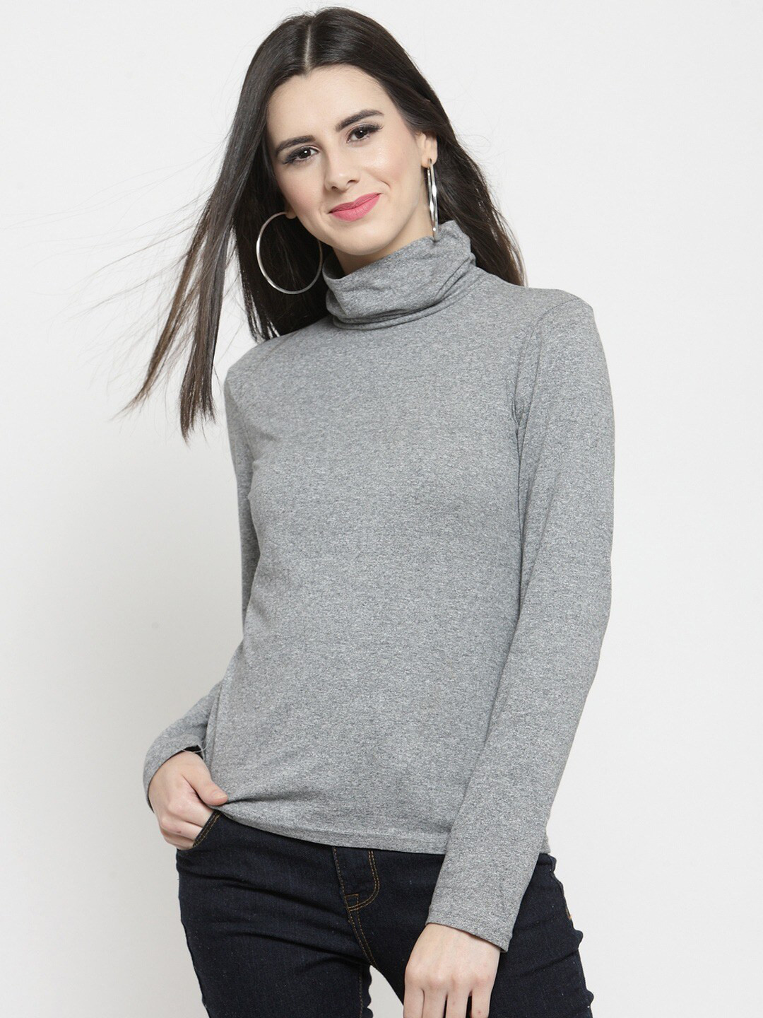 

Sera Grey Regular Top