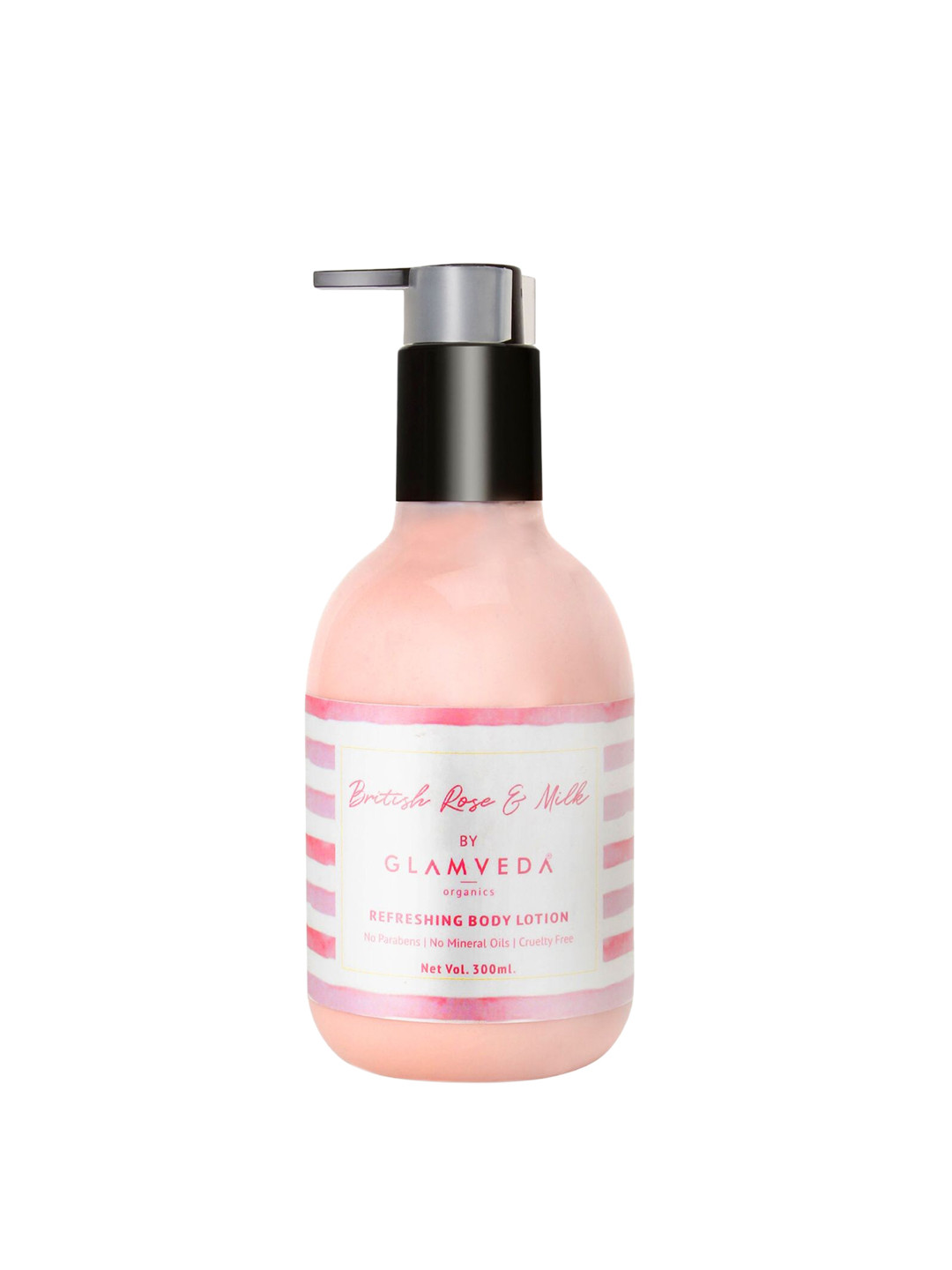 

Glamveda Rose British Rose & Milk Refreshing Body Lotion 300ml