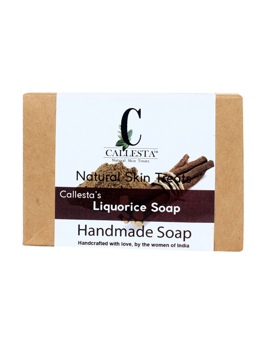 

Callesta Liquorice Skin Lightening Soap, Brown