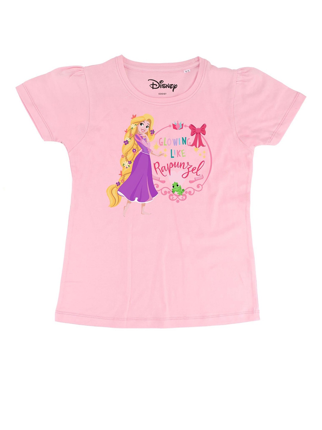 

Disney by Wear Your Mind Pink Regular Top
