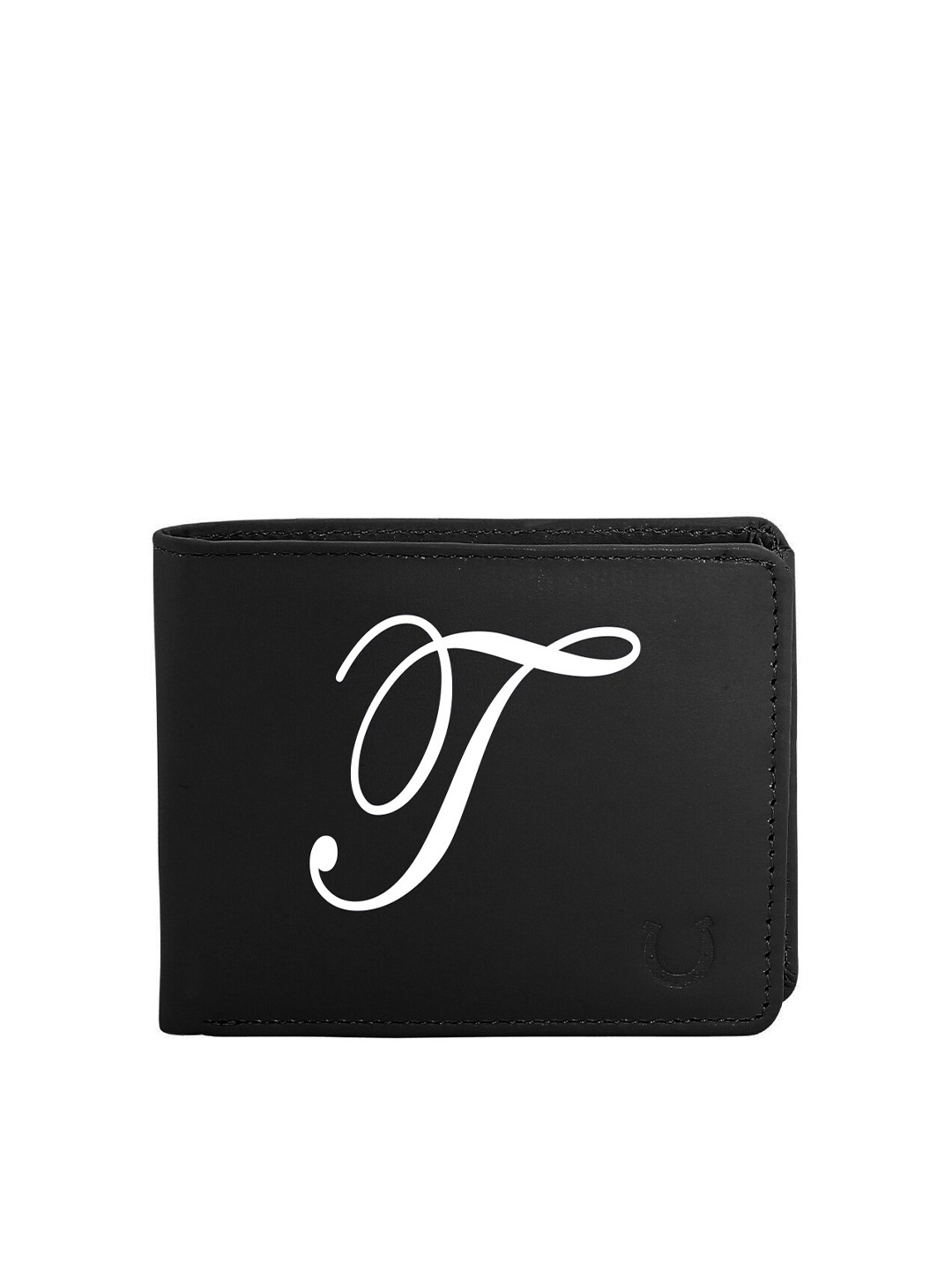 

Blacksmith Men Black & White Graphic Printed PU Two Fold Wallet with SD Card Holder
