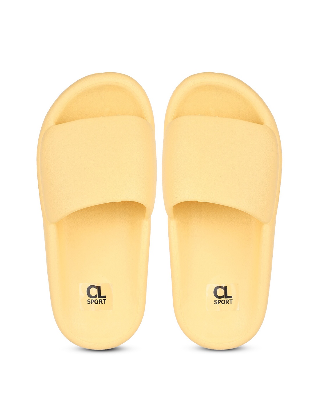

Carlton London sports Women Yellow Sliders
