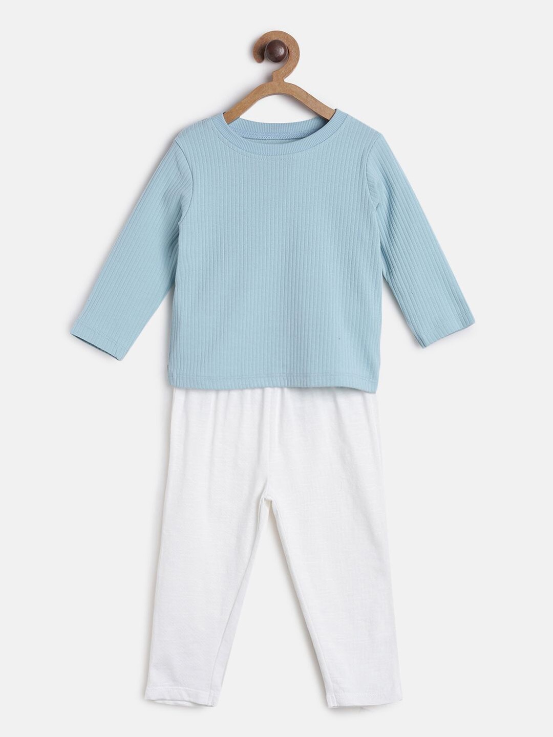 

MINI KLUB Boys White & Blue T-shirt