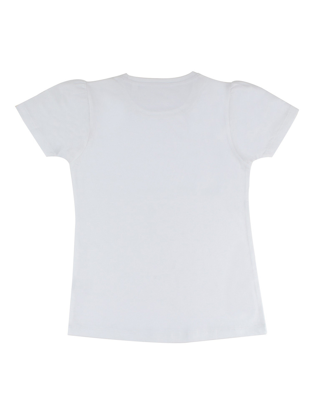 

Disney by Wear Your Mind White Regular Top