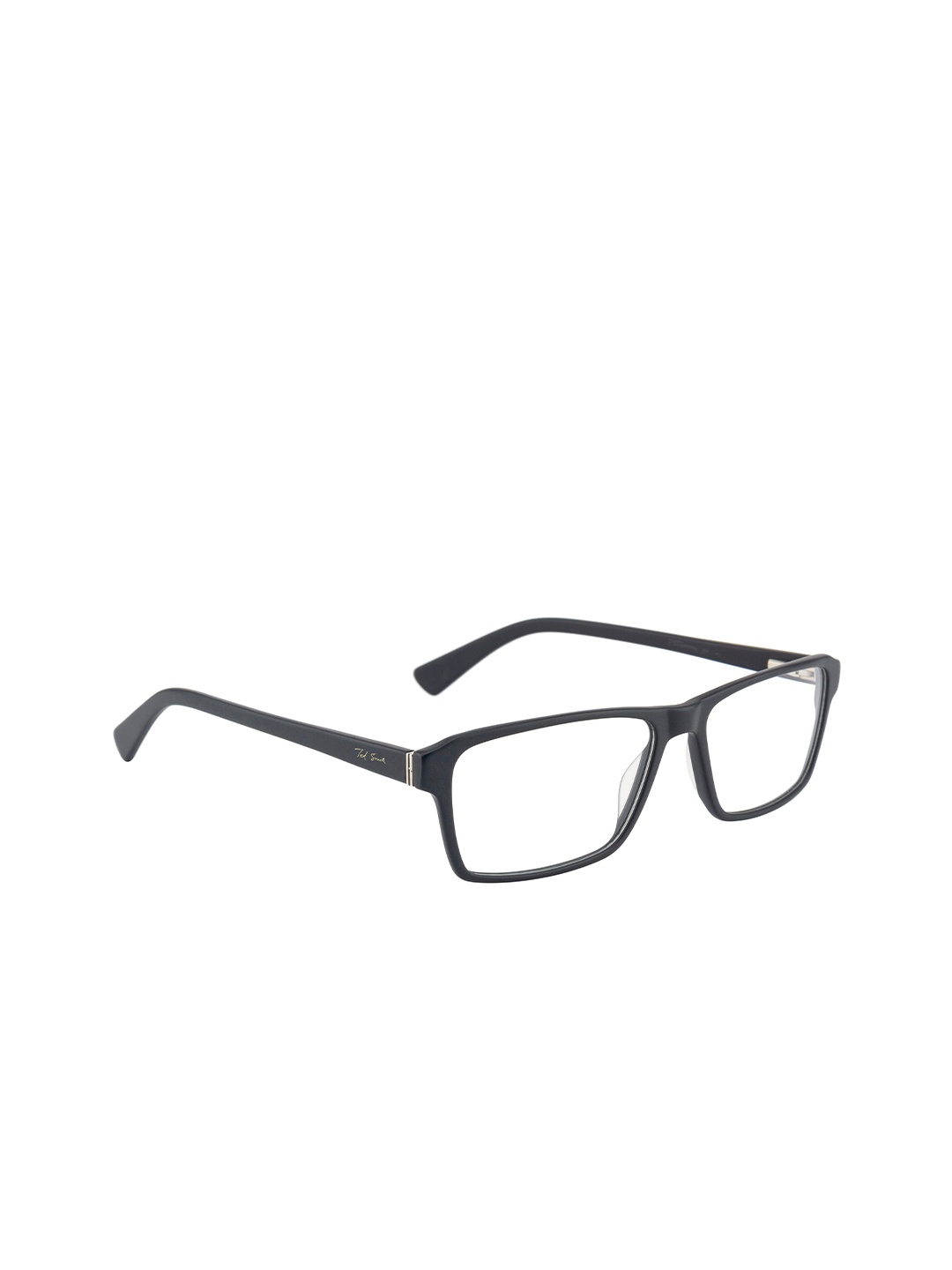Ted Smith Unisex Black Full Rim Rectangle Frames - TSO-119_C2