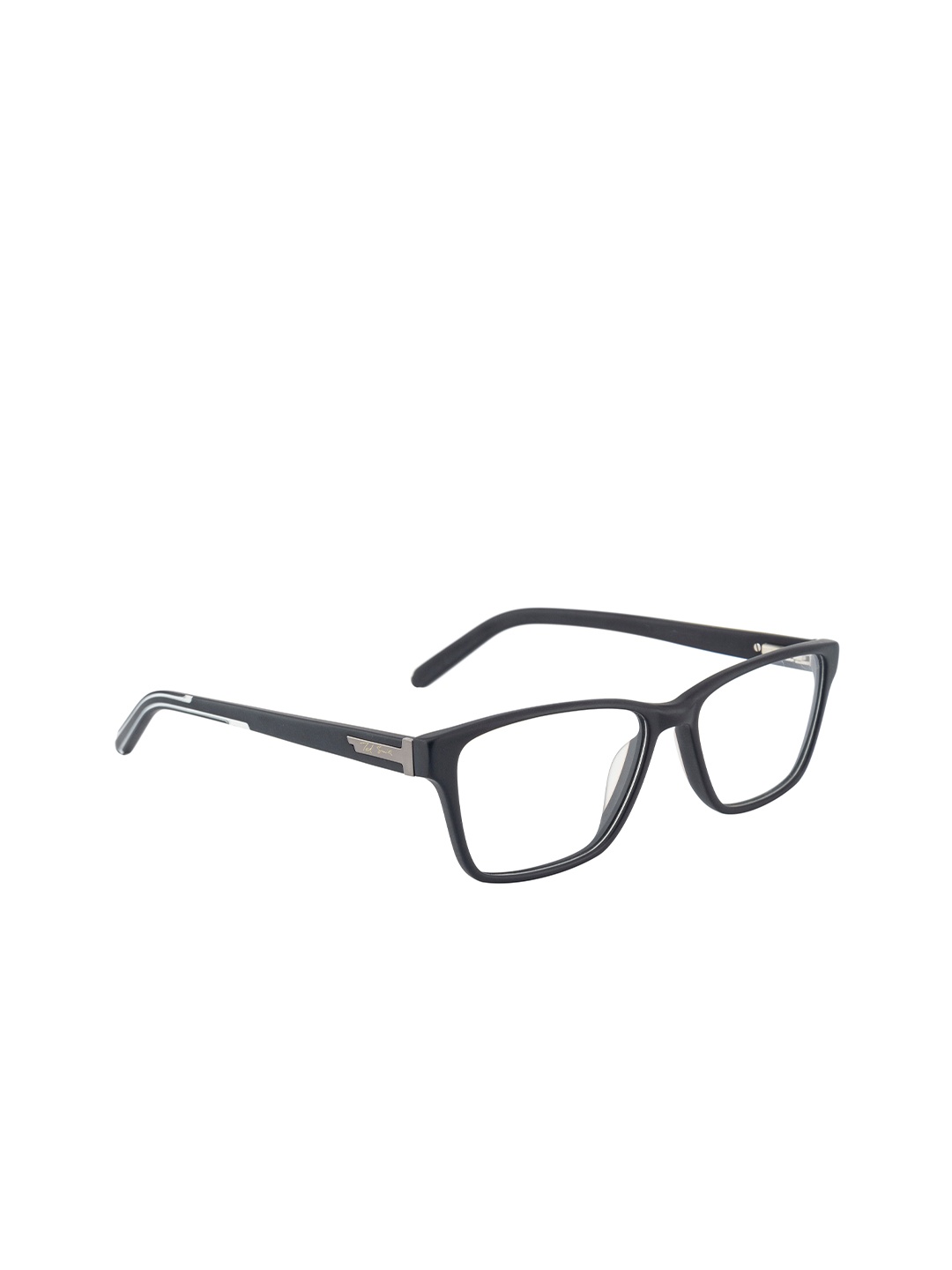 

Ted Smith Unisex Black Full Rim Rectangle Frames