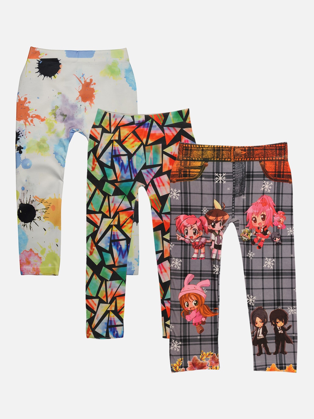 

TINY HUG Pack of 3 Assorted Tights