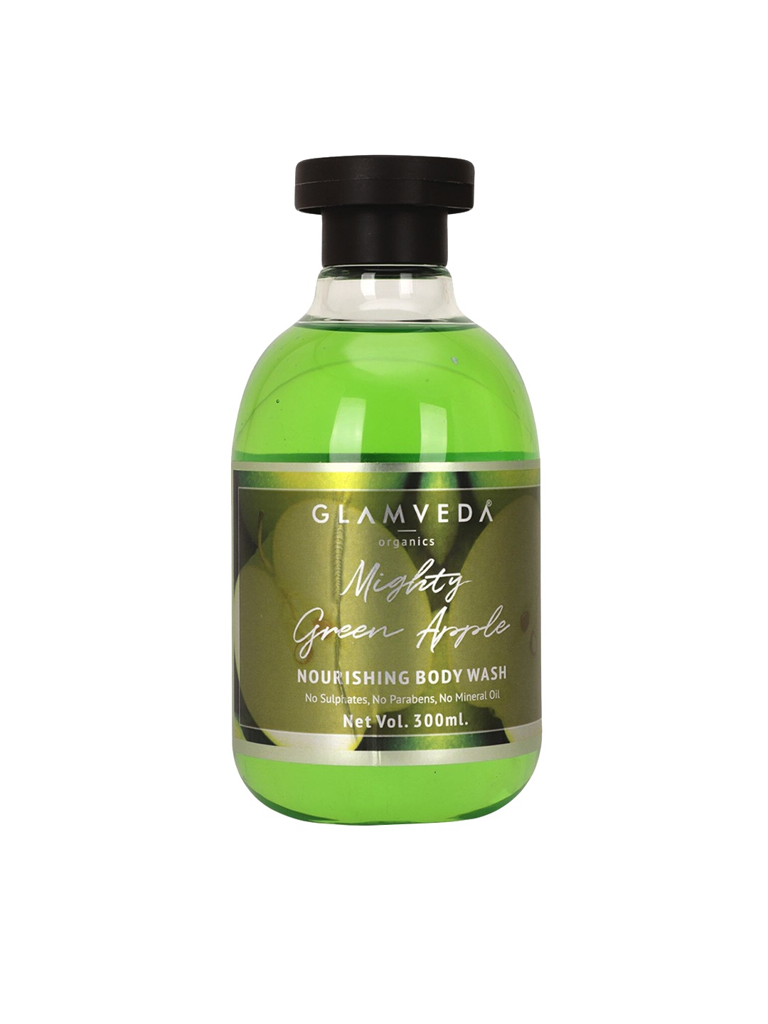 

GLAMVEDA Green Mighty Green Apple Brightening Body Wash 300 ml
