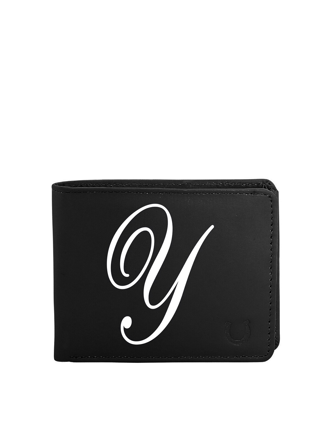 

Blacksmith Men Black & White Typography Printed Two Fold Wallet with SD Card Holder