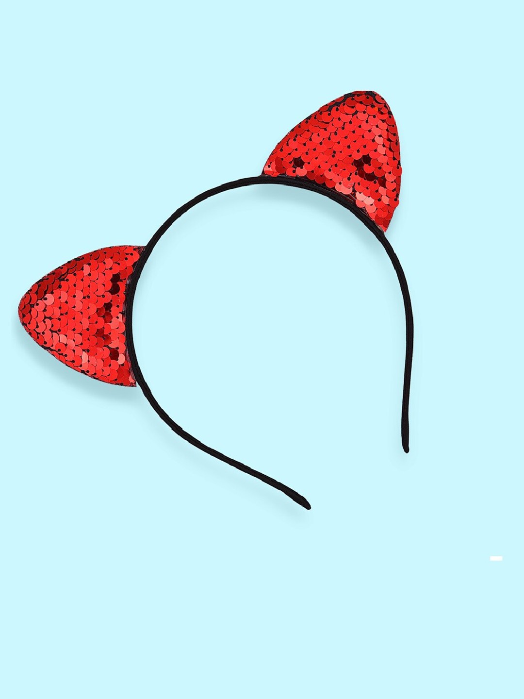 

AQUASTREET Women Red & Black Embellished Hairband