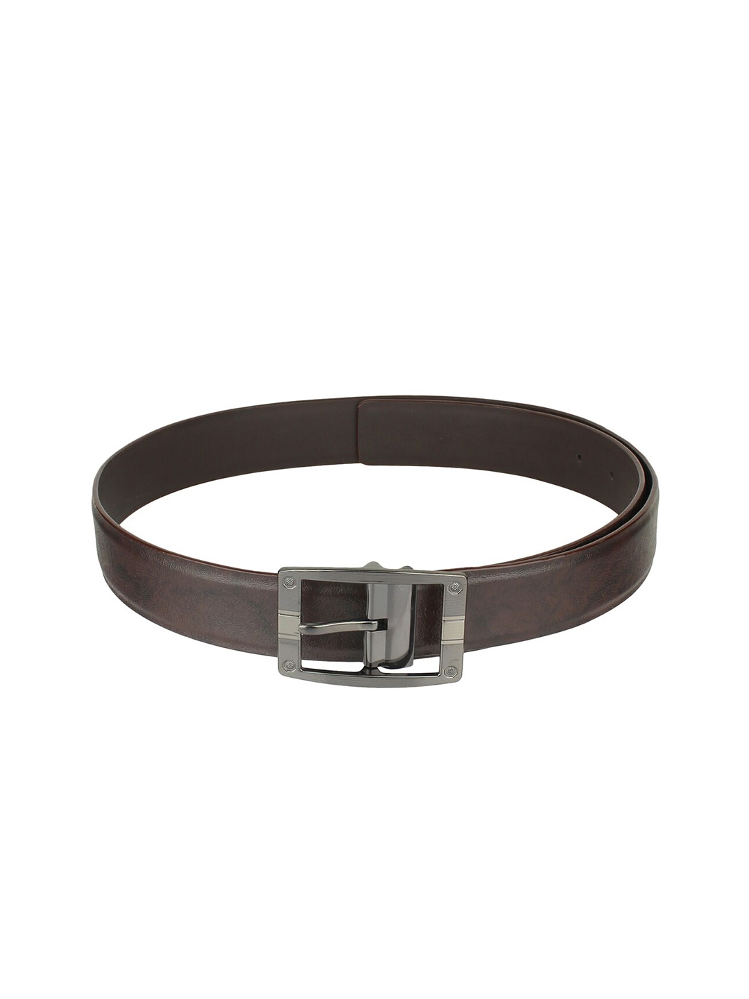 

Swiss Design Men Brown Textured Belt