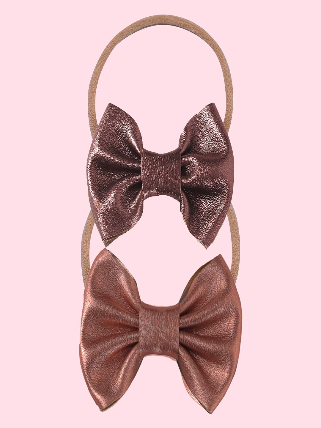 

AQUASTREET Girls Brown Set of 2 Ponytail Holders
