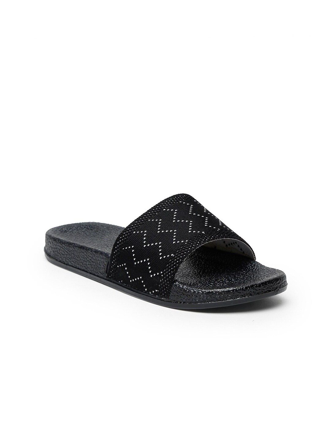 

Misto Women Black Sliders