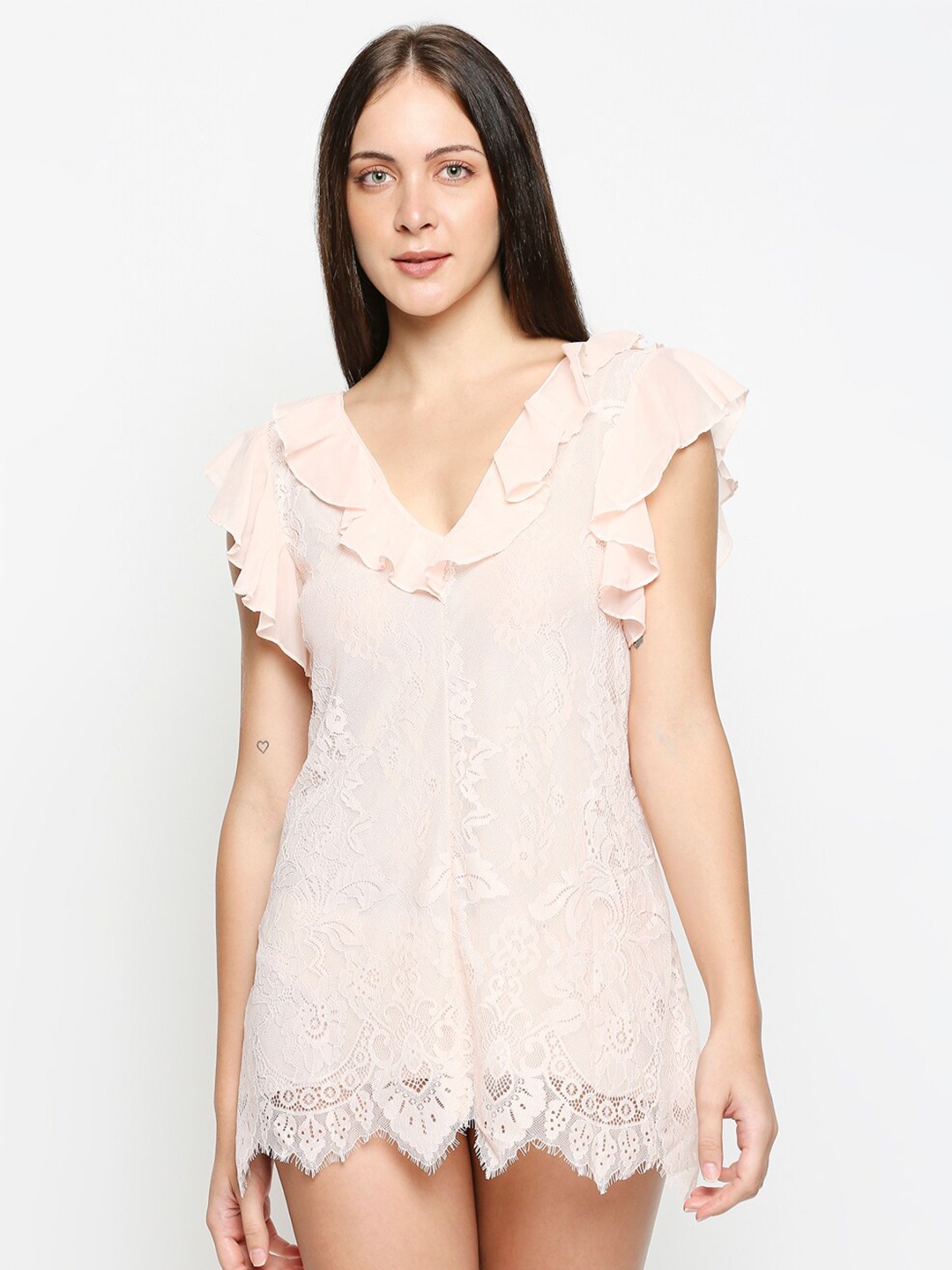 

XIN Pink Baby Doll