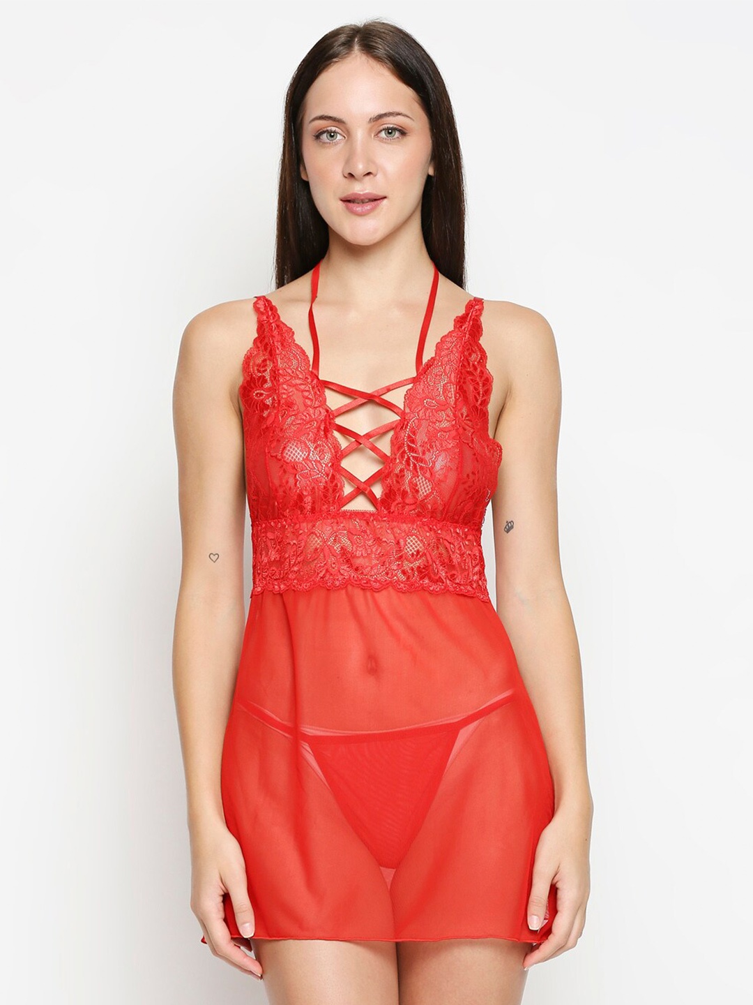 

XIN Red Baby Doll
