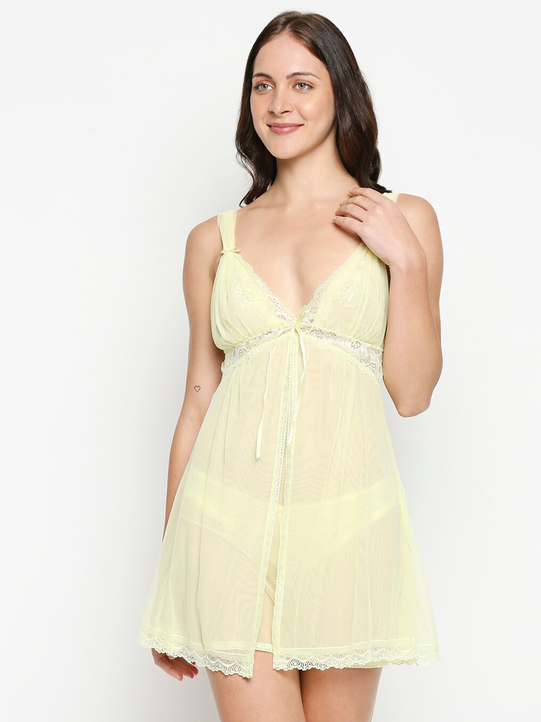 

XIN Yellow Baby Doll