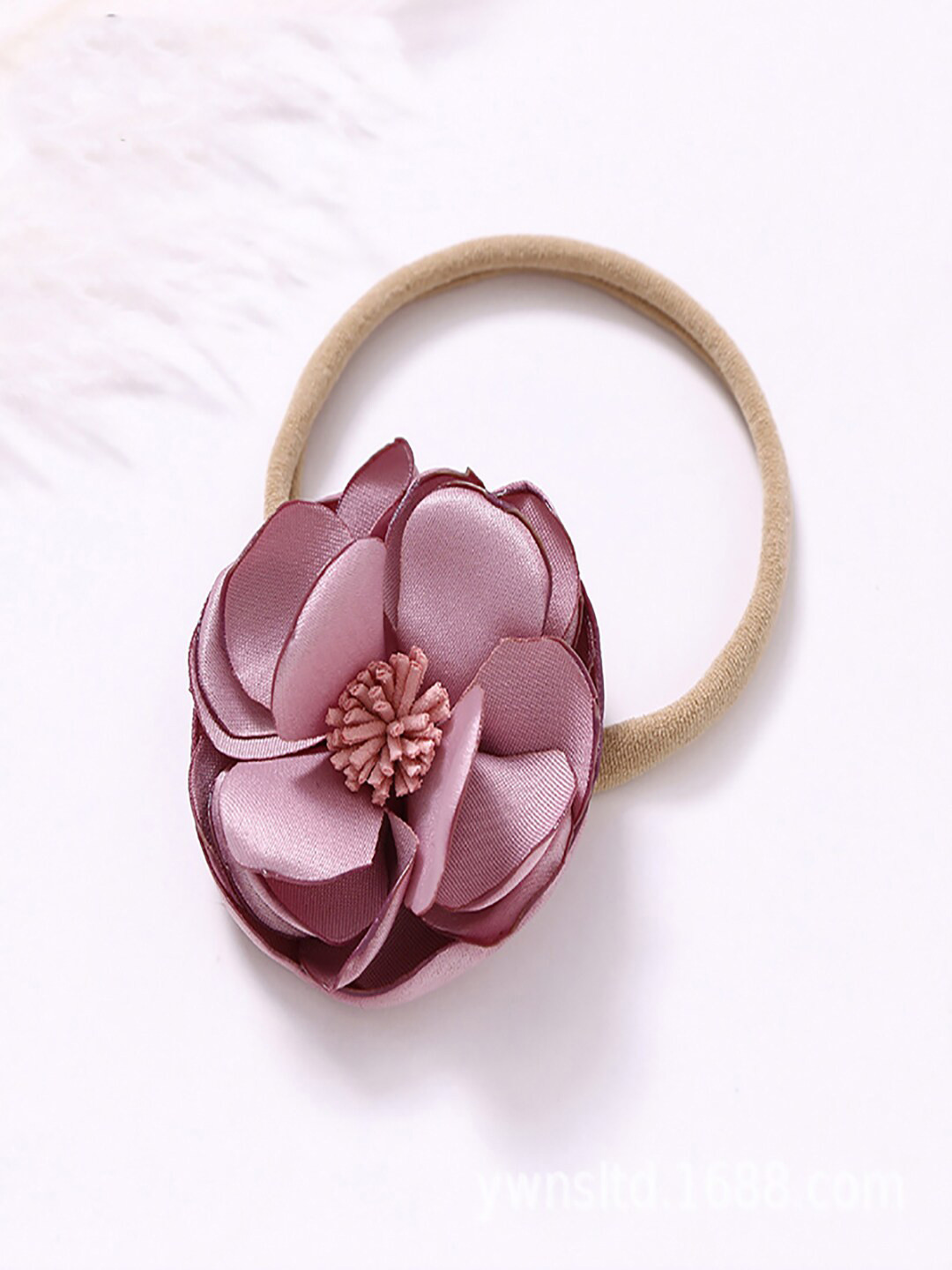 

AQUASTREET Girls Purple 3D Floral Embellished Hairband