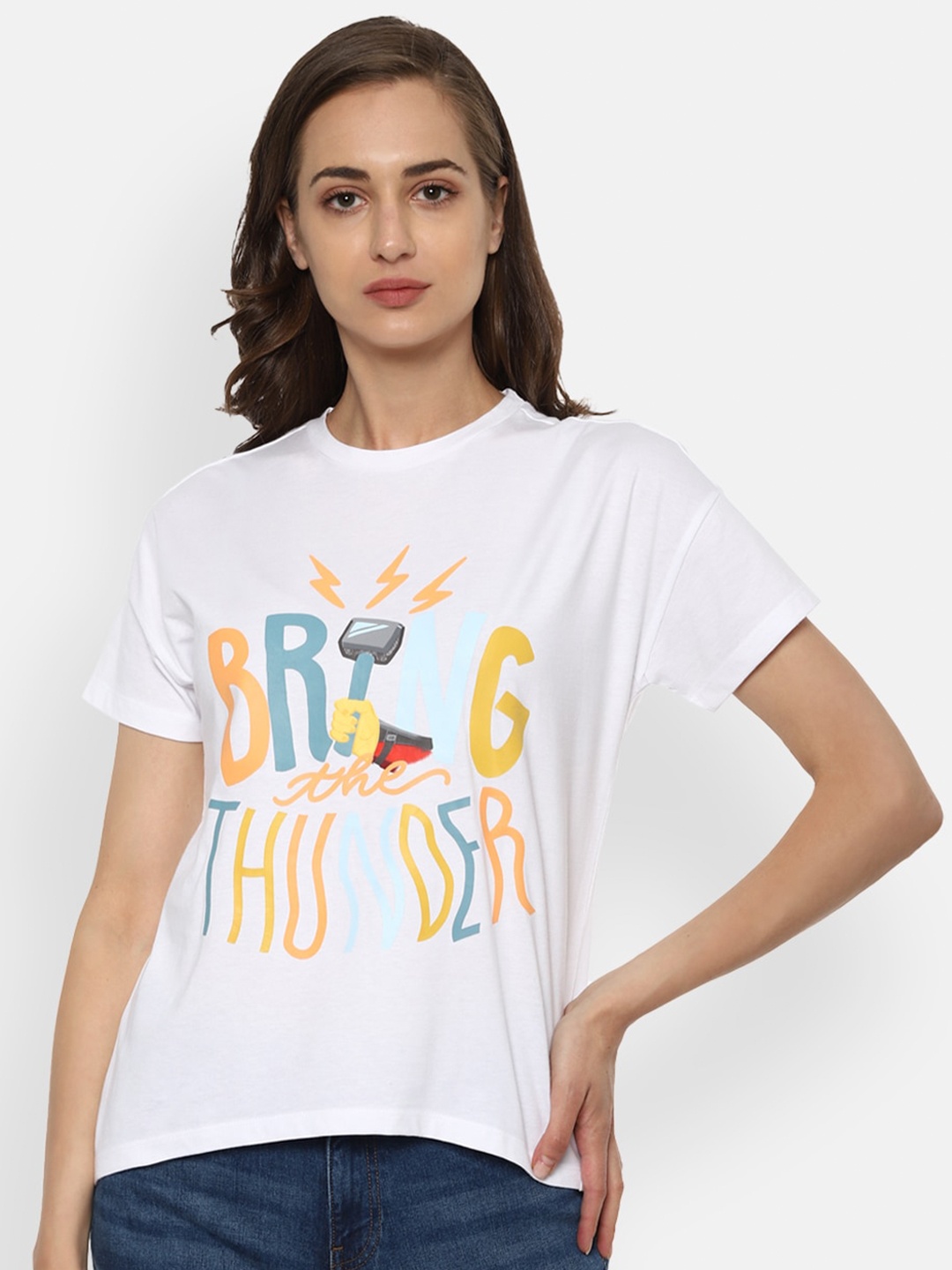 

Van Heusen Woman White Regular Top