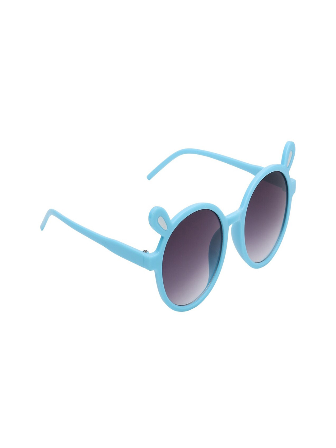 

Olvin Girls Grey Lens & Blue Oval Sunglasses with UV Protected Lens - OL444-04