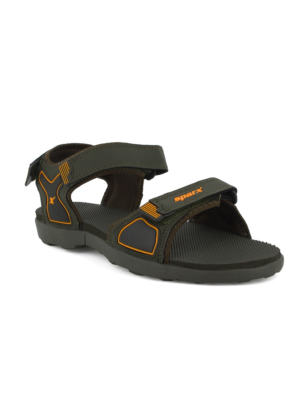 

Sparx Men Sports Sandals, Olive